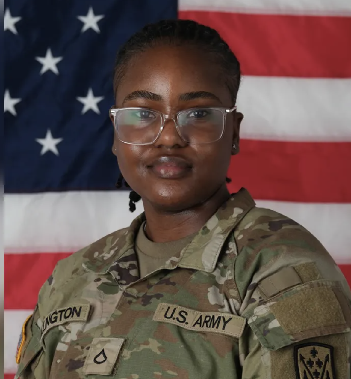 &nbsp;Spc. Mariyah Symone Collington-photo U.S. Army