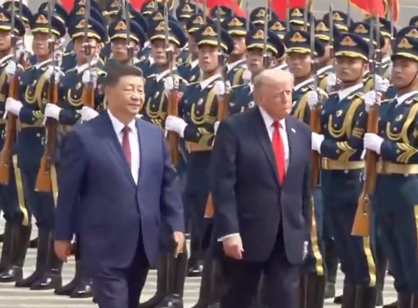 Photo courtesy White House video