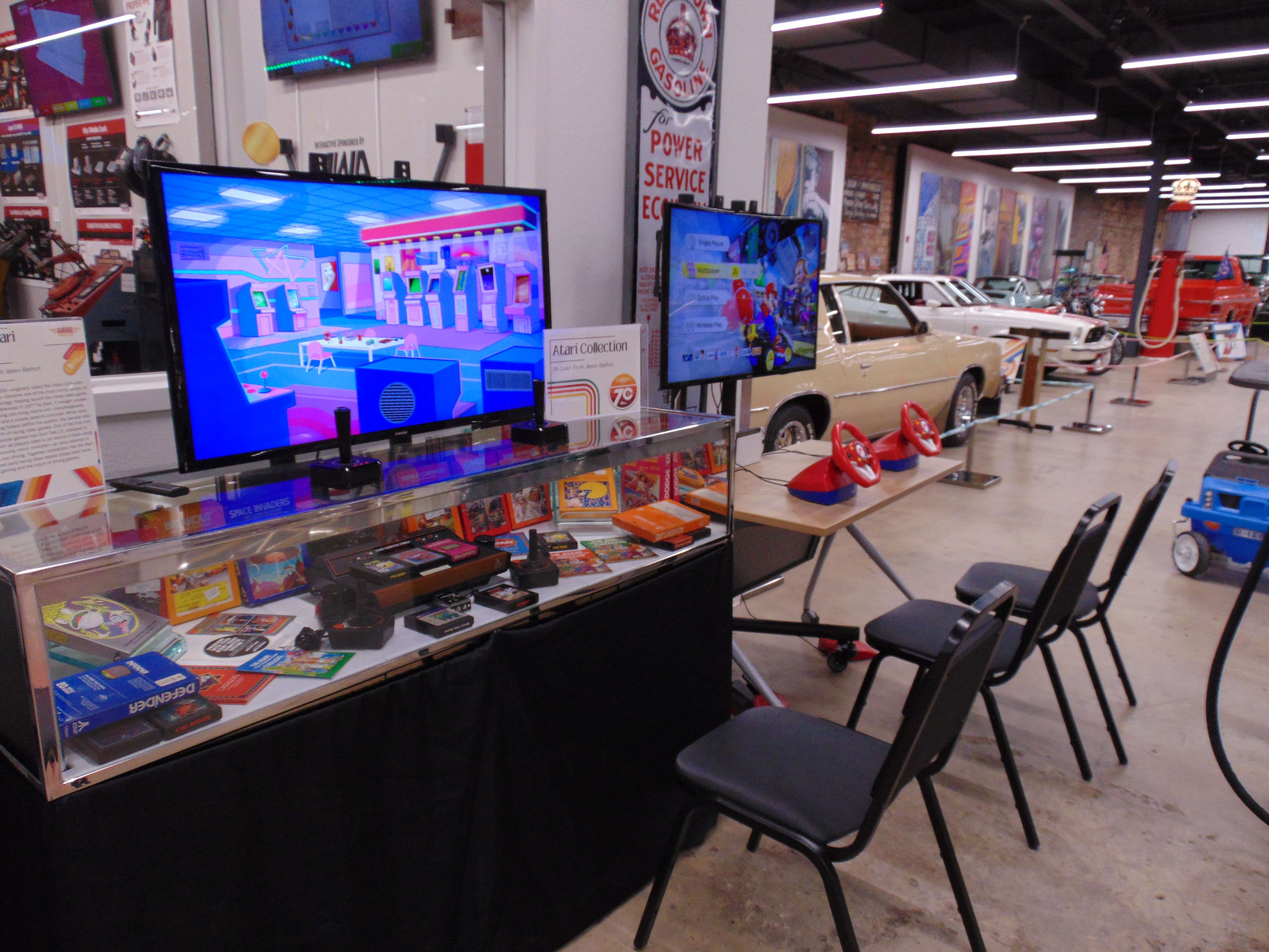 Throwback Atari video games - Photo, Nicolas Fierro