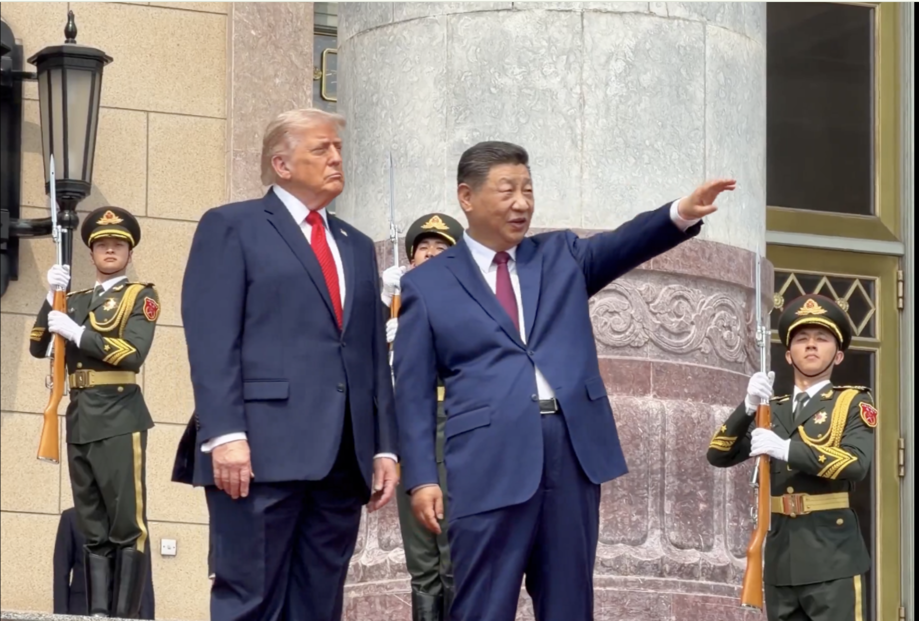 China's Xi warns President Trump of possible confrontation