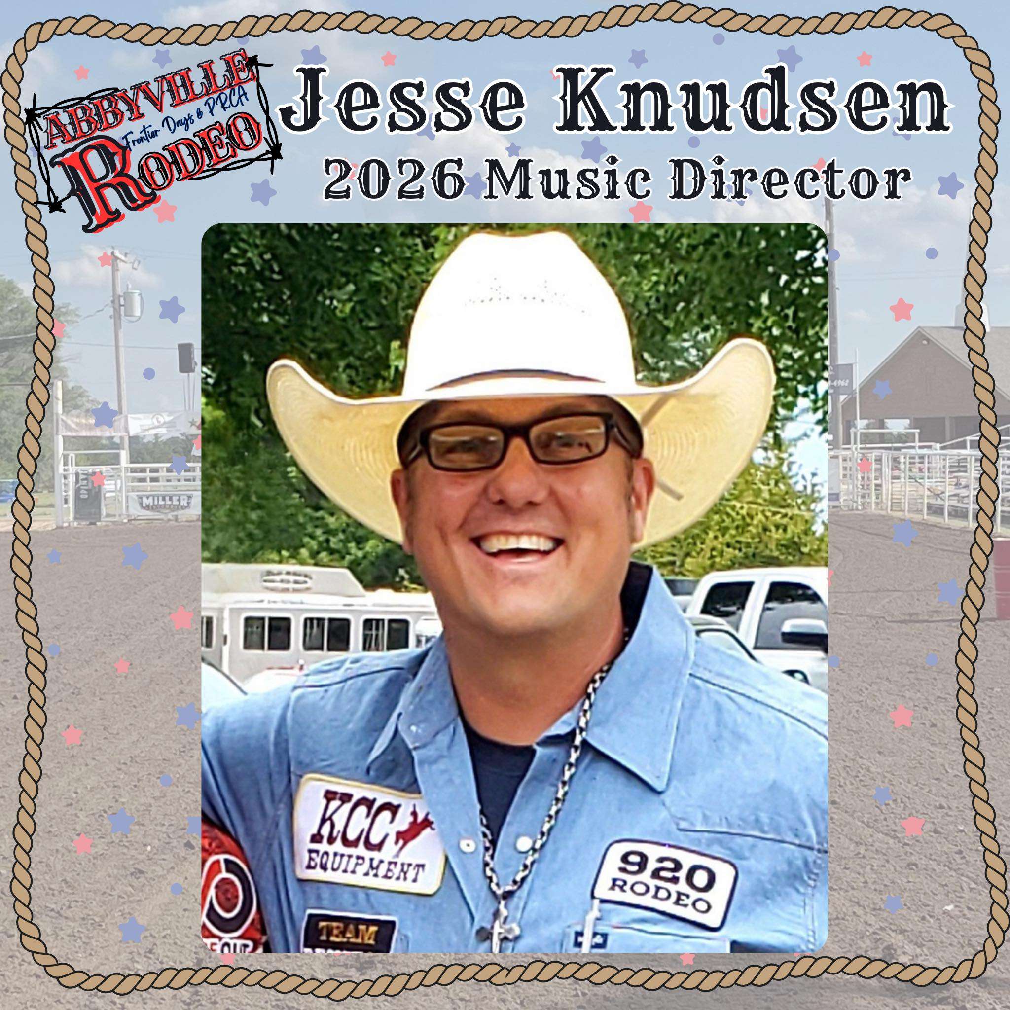 John Knudsen - Courtesy Abbyville Rodeo