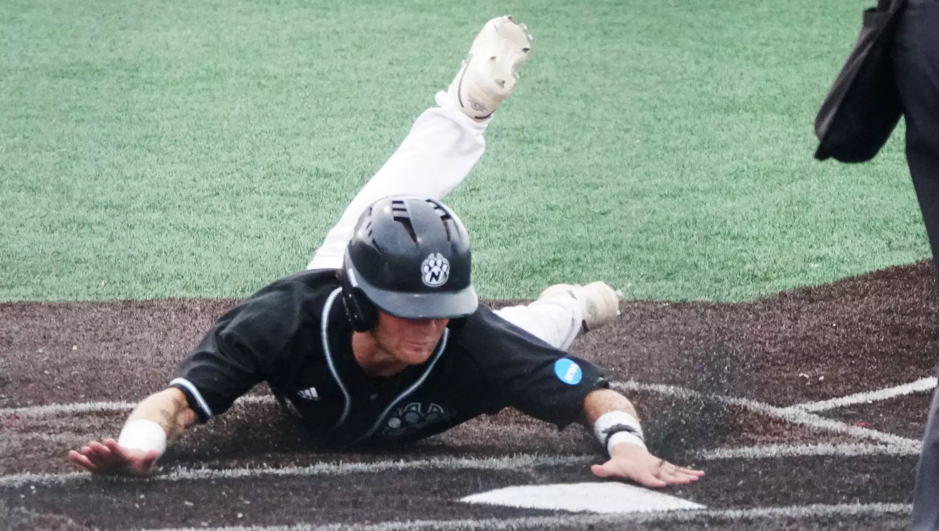 The Northwest Missouri State Bearcats battled back and forth with Augustana, but fell in extra innings 12-10 in their first trip to the NCAA DII Central Regional since 2003/ Photo courtesy Jon Dykstra-Maryville Forum