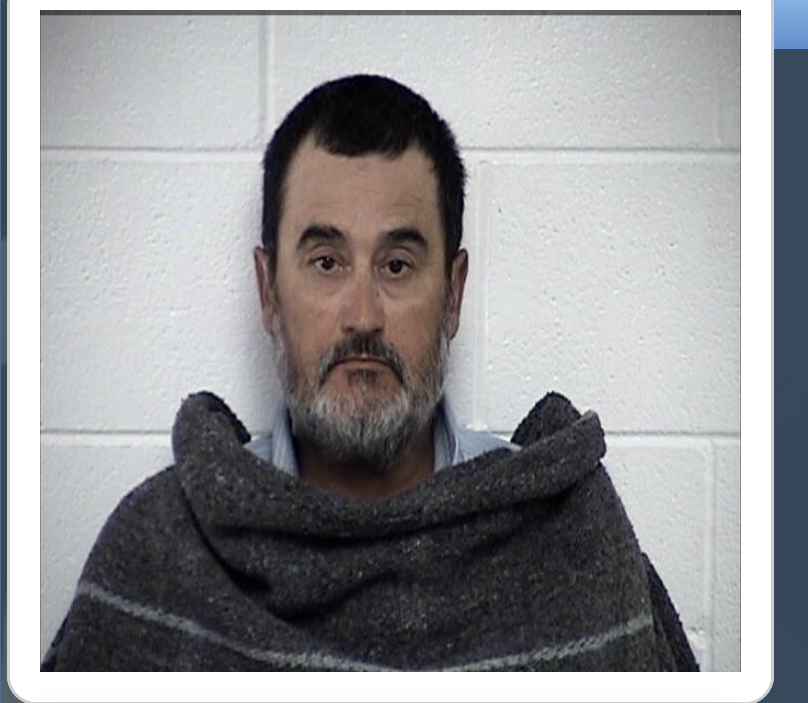 Ceballos photo Chase County Jail