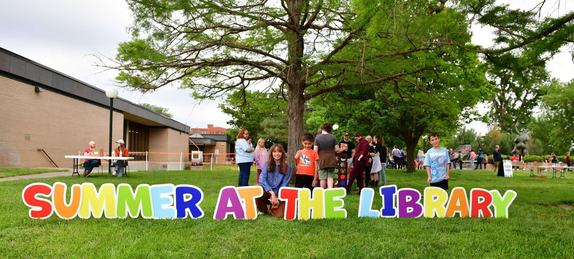 Photo Salina Public Library Summer Kickoff 2026