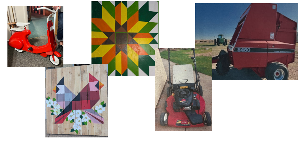 Hemingford Auction Items