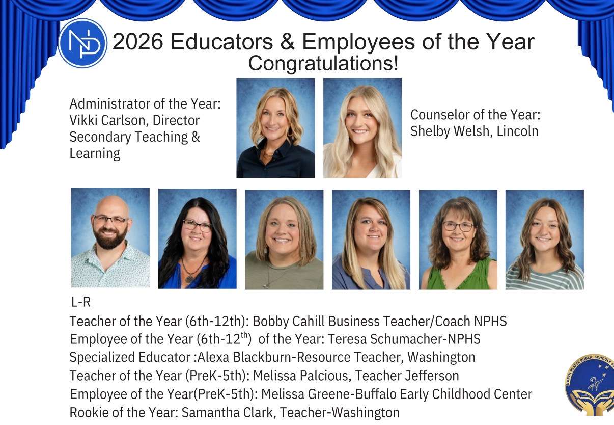 2026 Educators &amp; Employees of the Year
