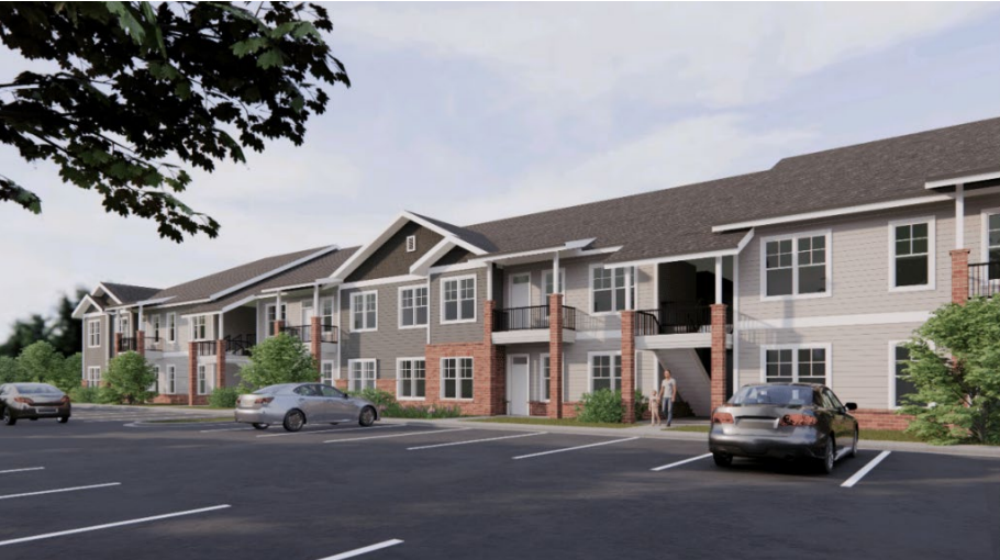 Wheatland Commons. Artist's rendering