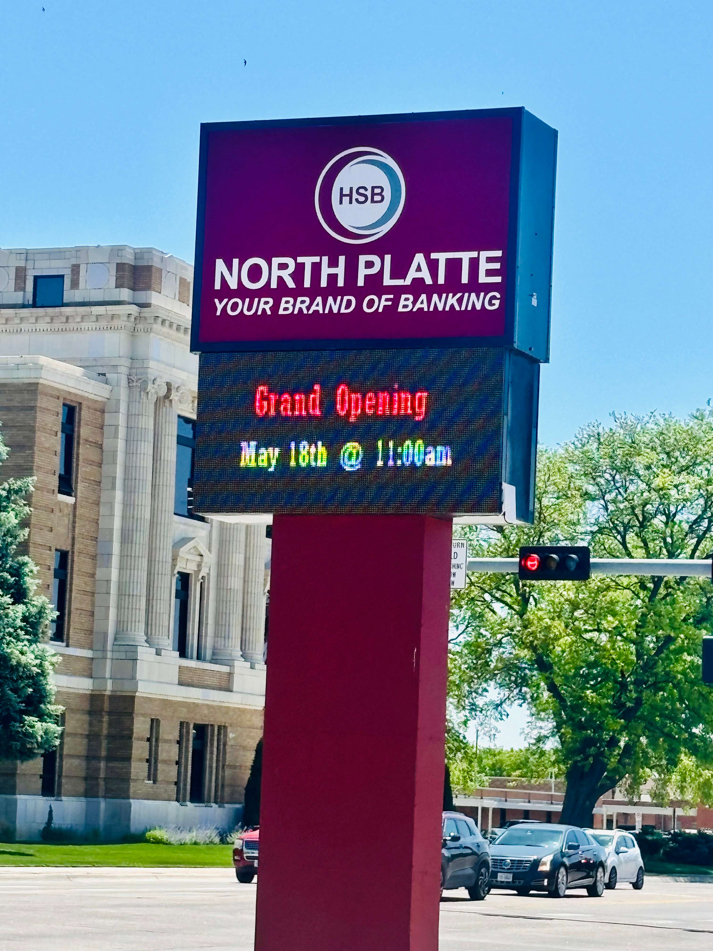 Henderson State Bank North Platte, Ne on the corner of Fourth and Jeffers. (Allison Peck | The Post)