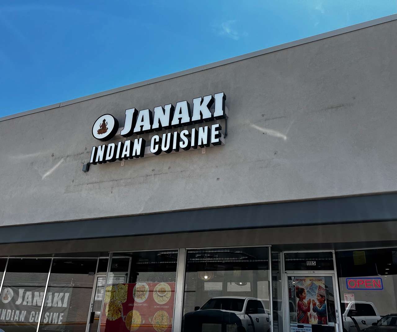 Janaki Indian Cuisine in Salina, KS on 1115 W Crawford St