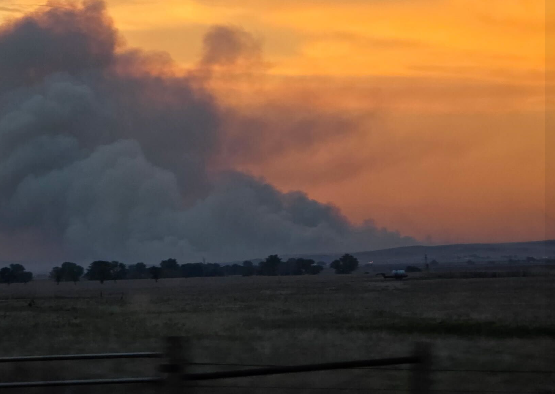 Crews continue fighting numerous wildfires in SW Kansas