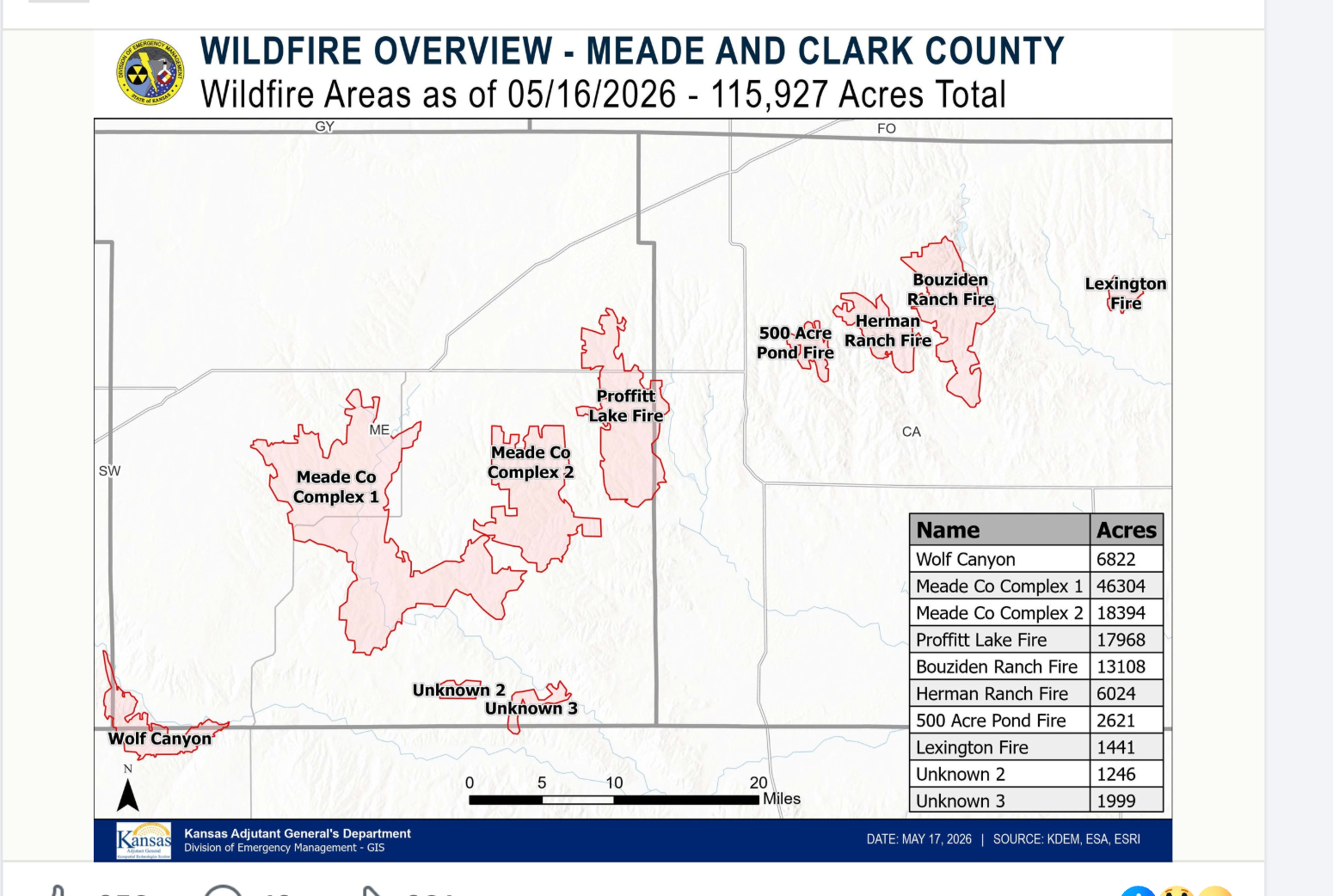-Regional Map courtesy of the <a href="https://www.facebook.com/KansasEmergency?__cft__[0]=AZanY36M3-BfUtdQqNVZ17BmNuIn0txmyRNEtfLaB8Pjqs1v_29W1lTthu7OMOPm6kMGnBfx9VnDdjmpyT5UyIs5xTZA1m7JvYGcah5aVYfrcyN31marVRESxwtG4f5JfbFvprVneEptRnmvZVoBJUfzV5BCg9CX2zzjFdExCoRDZ9JHlQzCijyB41UNSsLrByA&amp;__tn__=-]K-R">Kansas Division of Emergency Management</a>