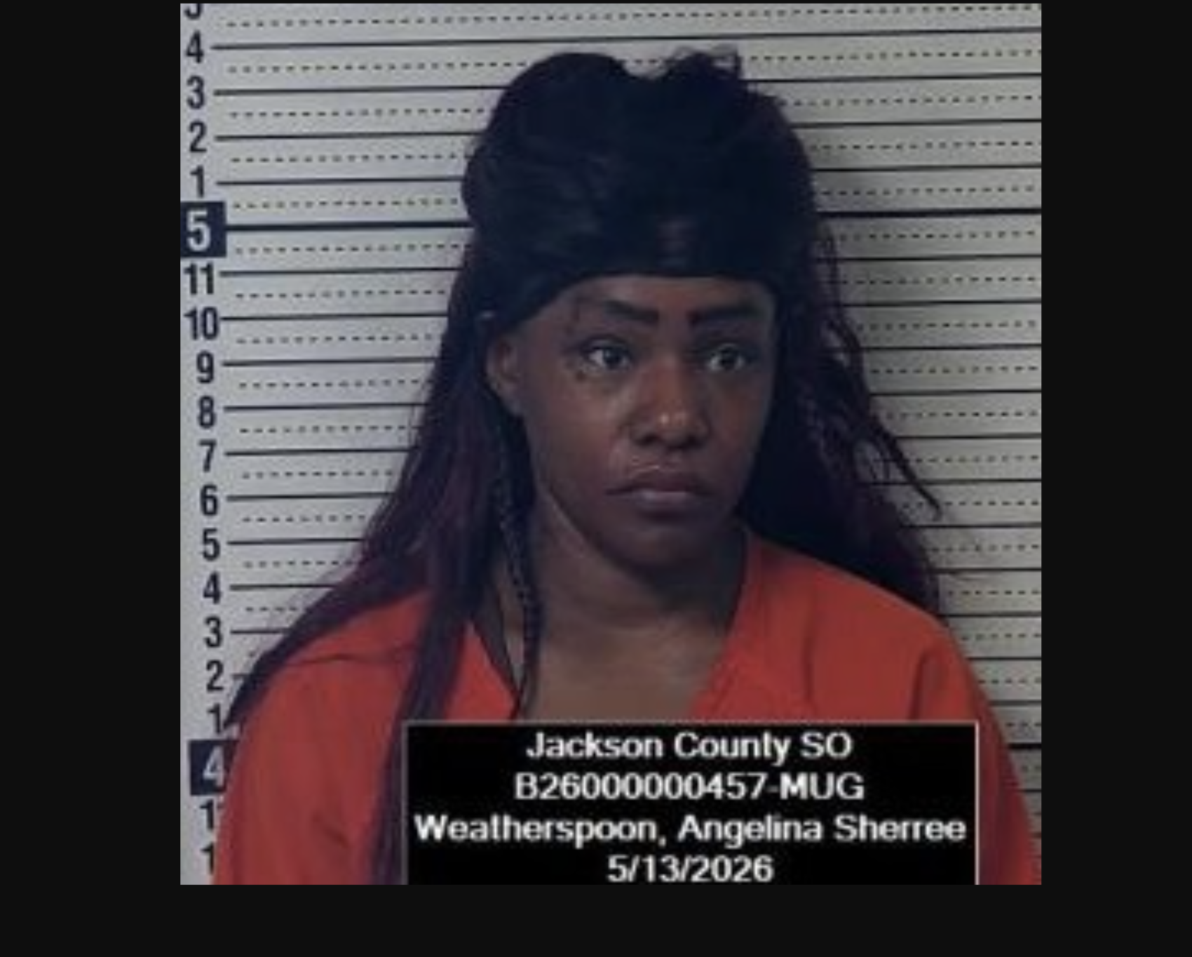 Weatherspoon photo Jackson County