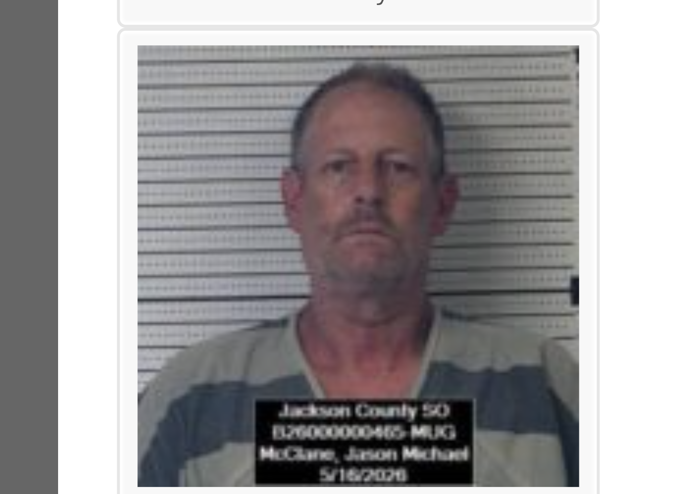 McClare photo Jackson County