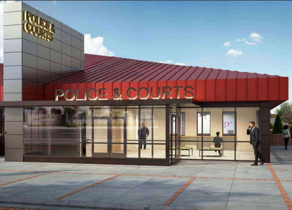 Hays Police Station. Courtesy image