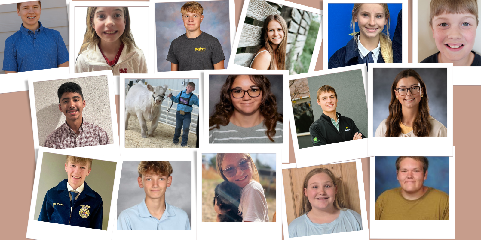 Nebraska Farm Bureau Awards Recipients 