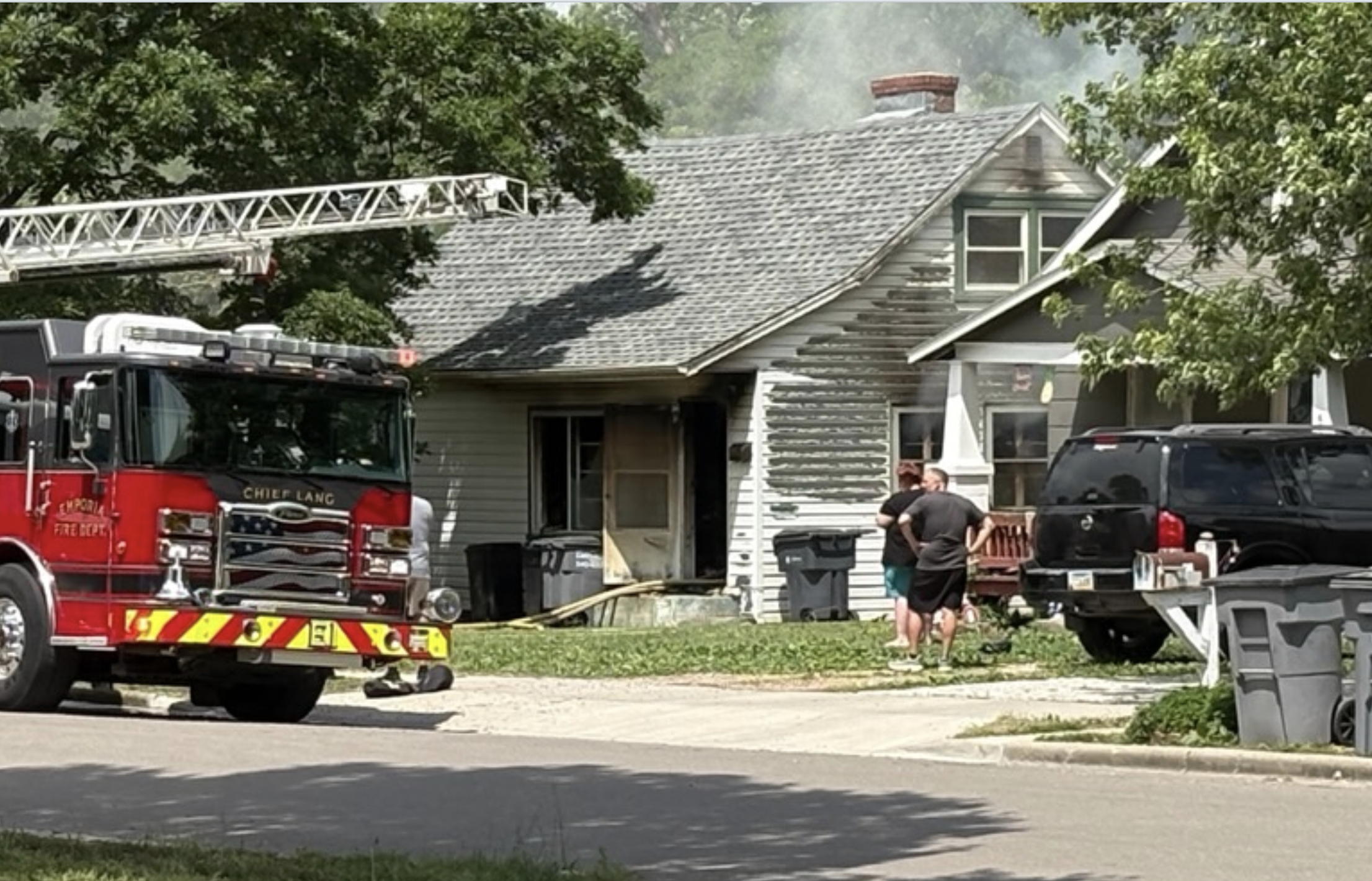 Photo by Chuck Samples courtesy KVOE