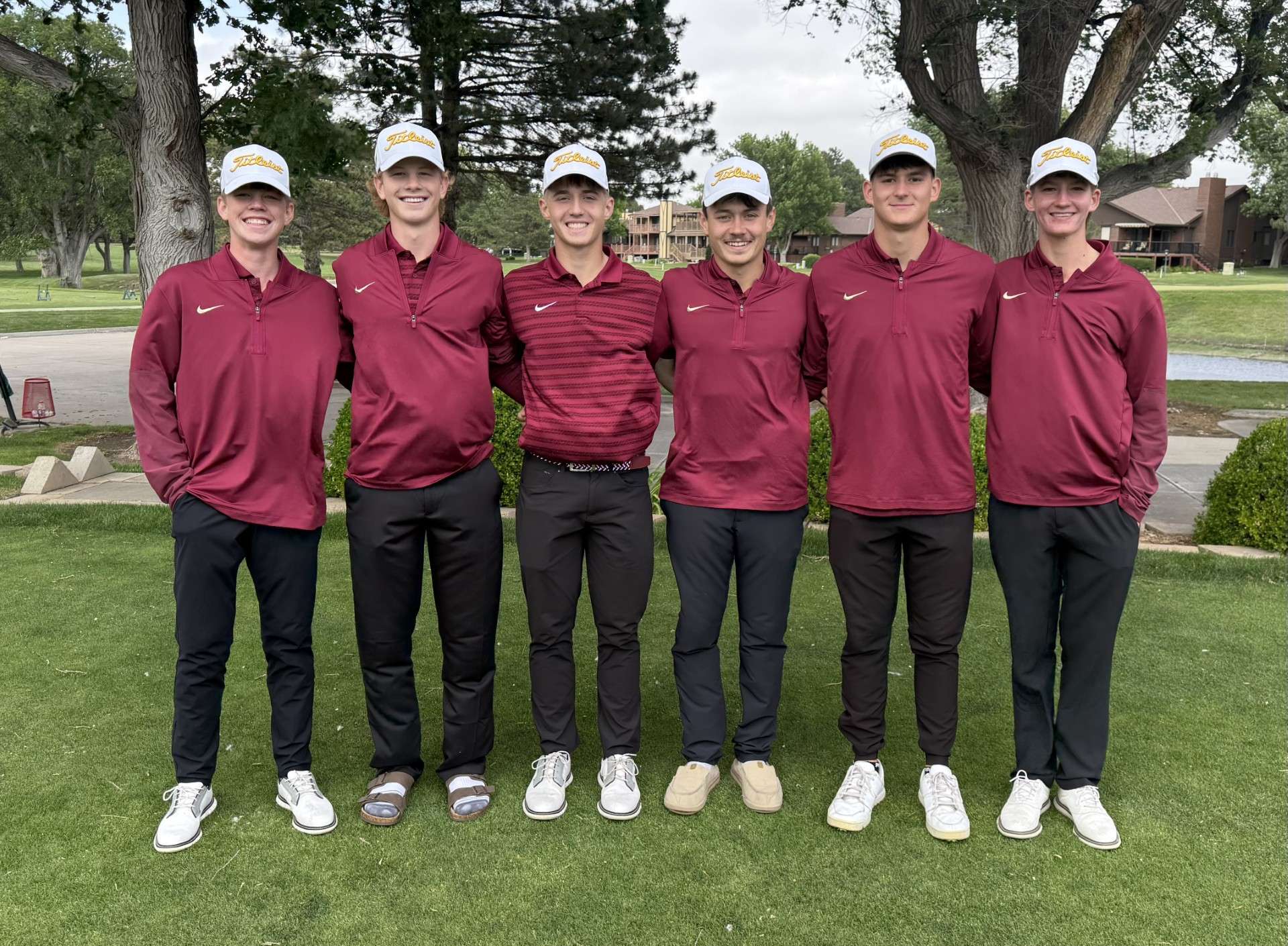 Hays High Golf Regional Championship Team