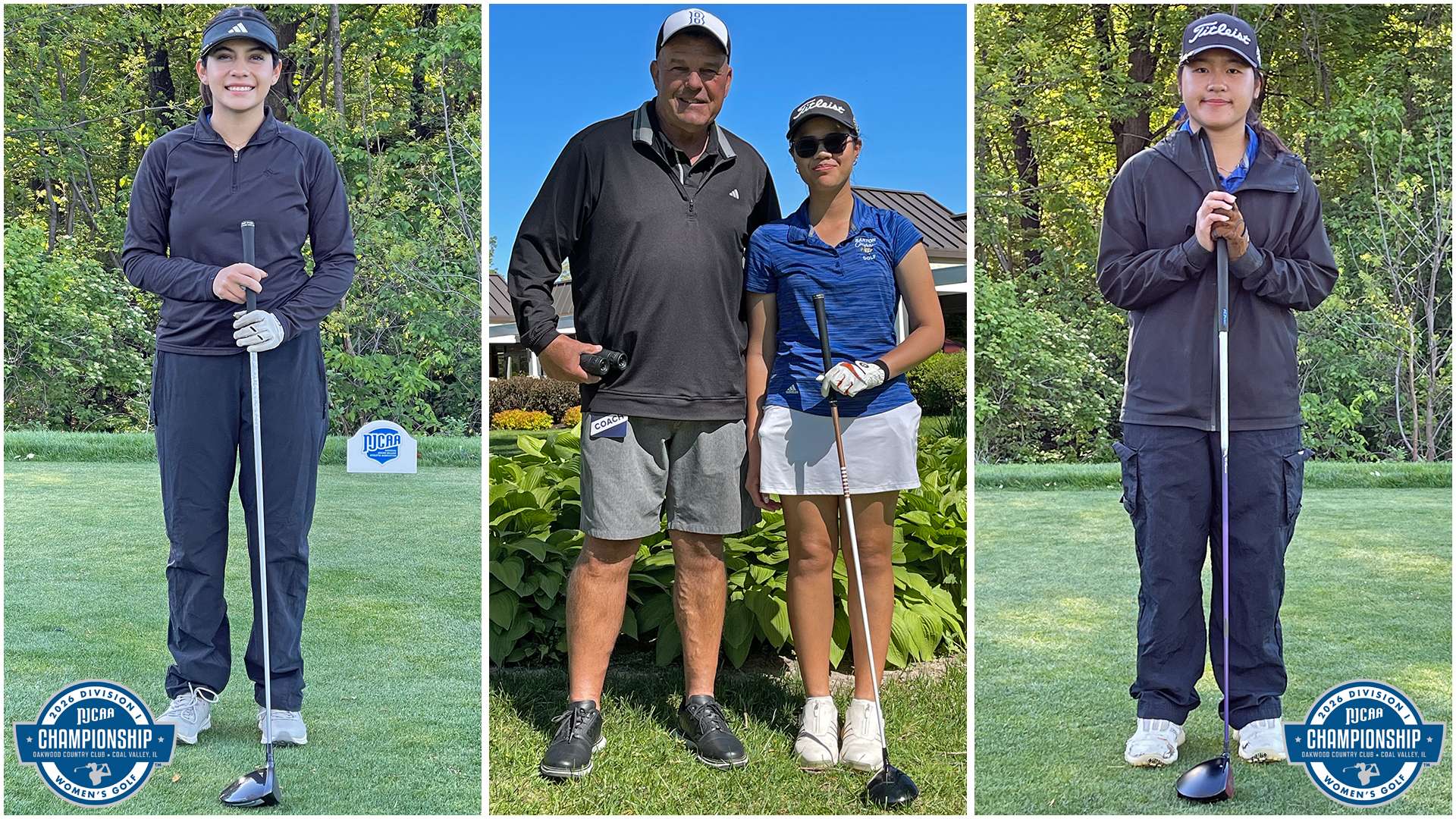 Suri Rocha Orozco, Head Coach Doug Kaiser, Panalee Prachavittayagon, and Chomchanok Laparojkit (BartonSports.com)