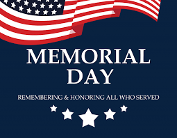 <b>Memorial Day Lineup</b>