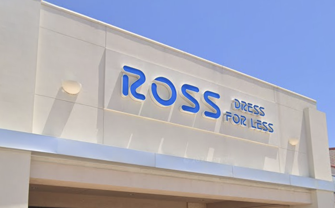 Ross Dress for Less store at the Central Mall in Salina - Google image