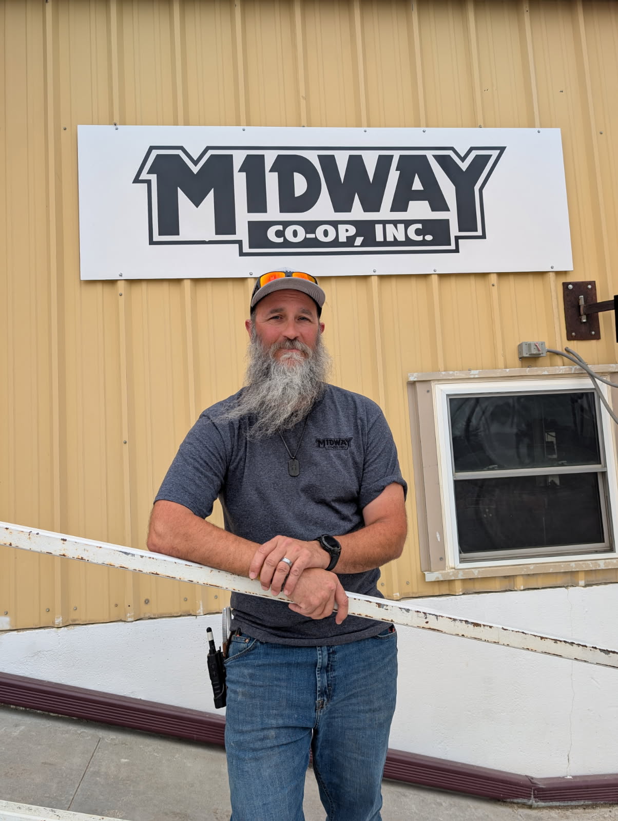 Dustin Byler - New Midway Coop Branch Manager Alton 
