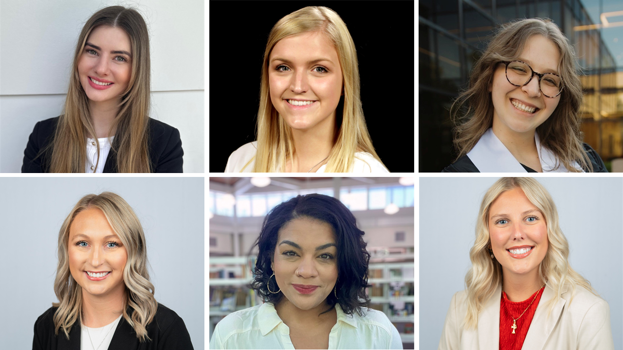 Department of Applied Business Studies at FHSU names outstanding graduating seniors