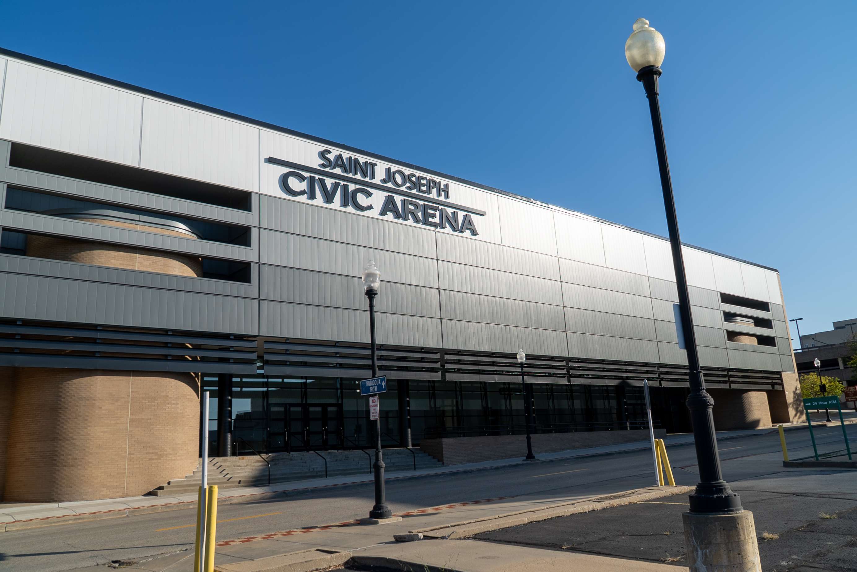 Civic Arena/ Photo by Justin Peacock