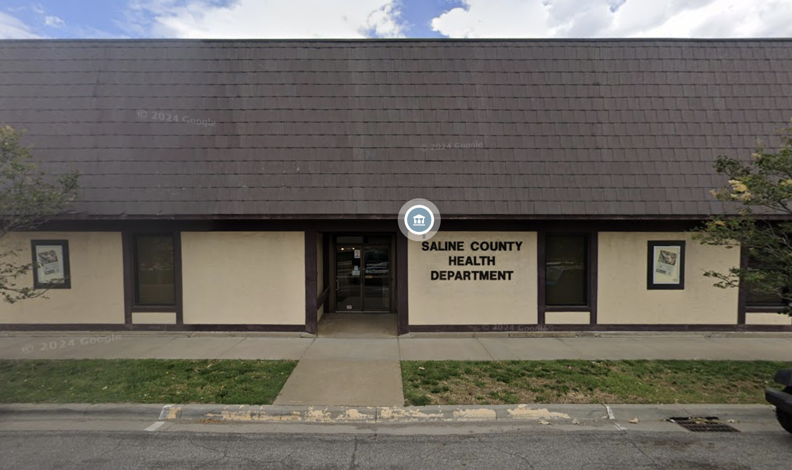 Saline County Health Department building on 125 W. Elm Street - Google image