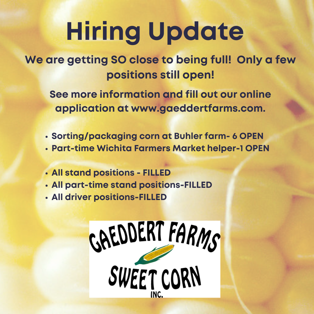Gaeddert Farms Sweet Corn, Inc.
