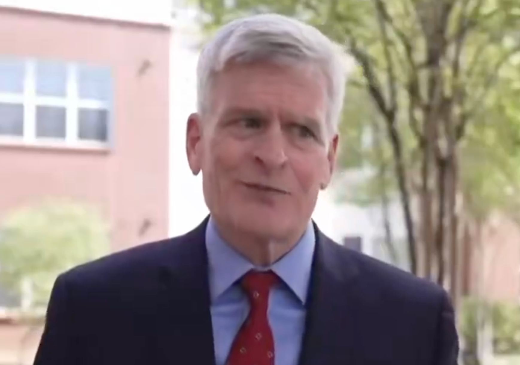 Senator Bill Cassidy image courtesy CSPAN