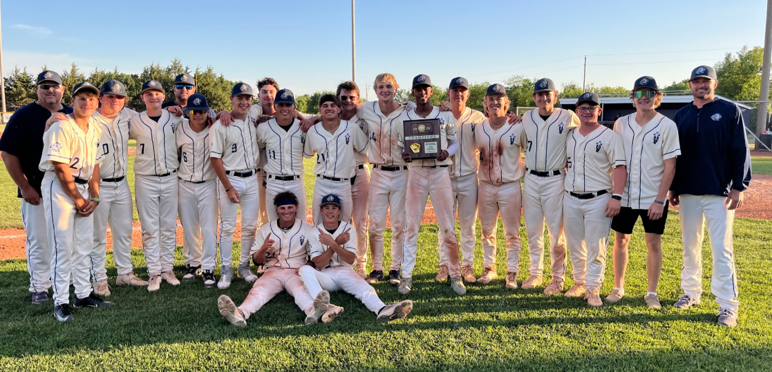 TMP captures its third straight regional championship with two more wins on Tuesday. Courtesy TMP-Marian.