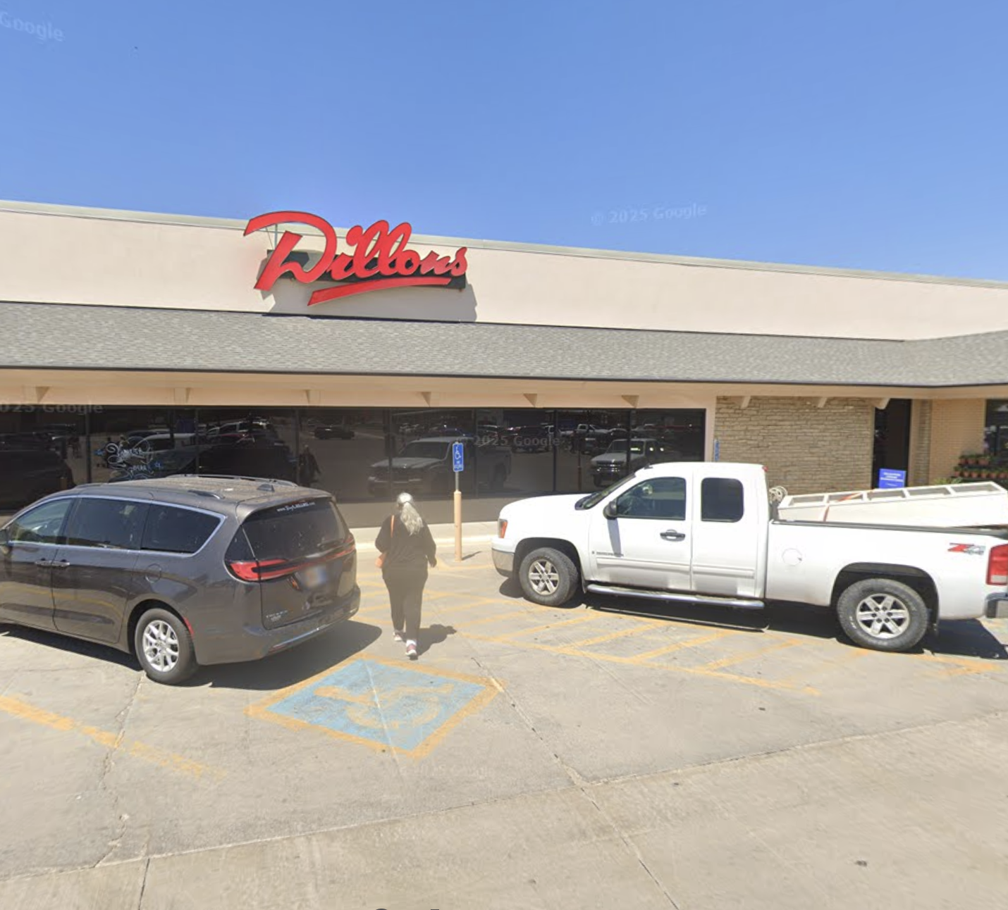 This Dillons store at 1305 E. Kansas Avenue in Garden City is one of 10 stores cited for failing to keep records of how much refrigerant was added to their systems.-google image