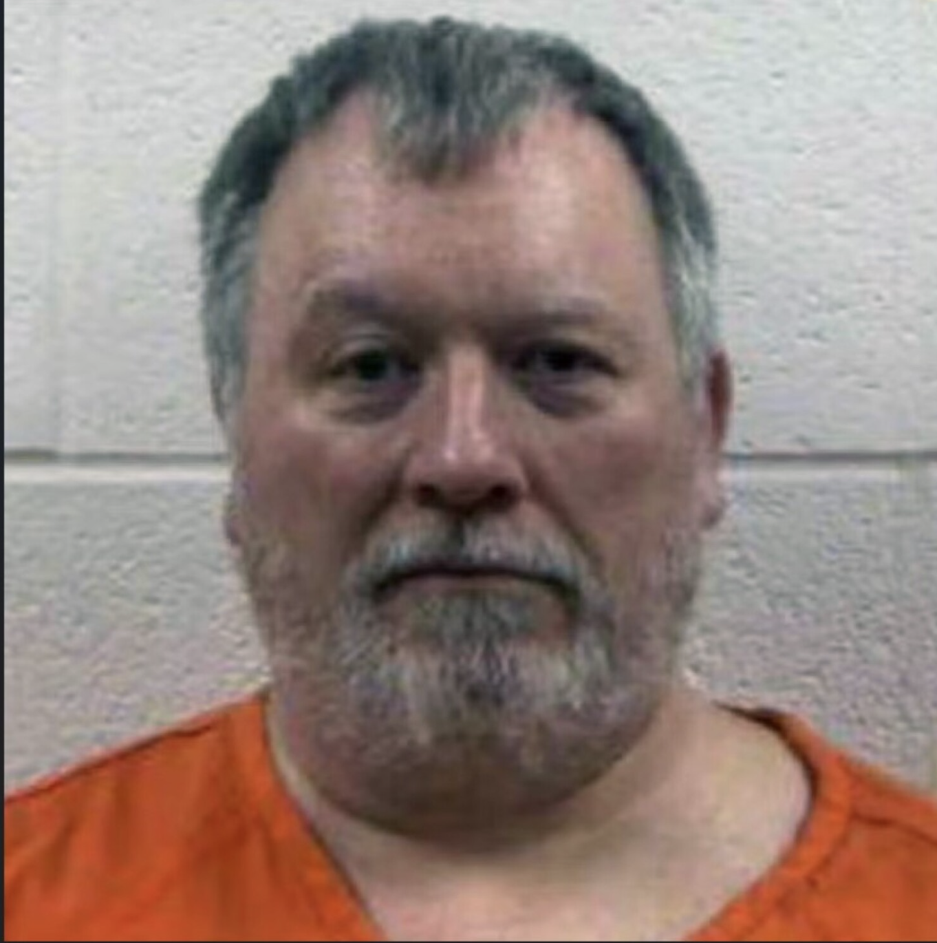 Bushart from his booking photo in Perrty County