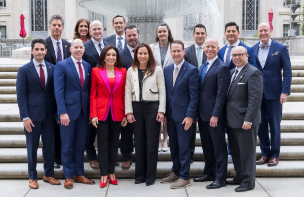 Pictured here is the inaugural AGAC committee at its first meeting in May 2026.