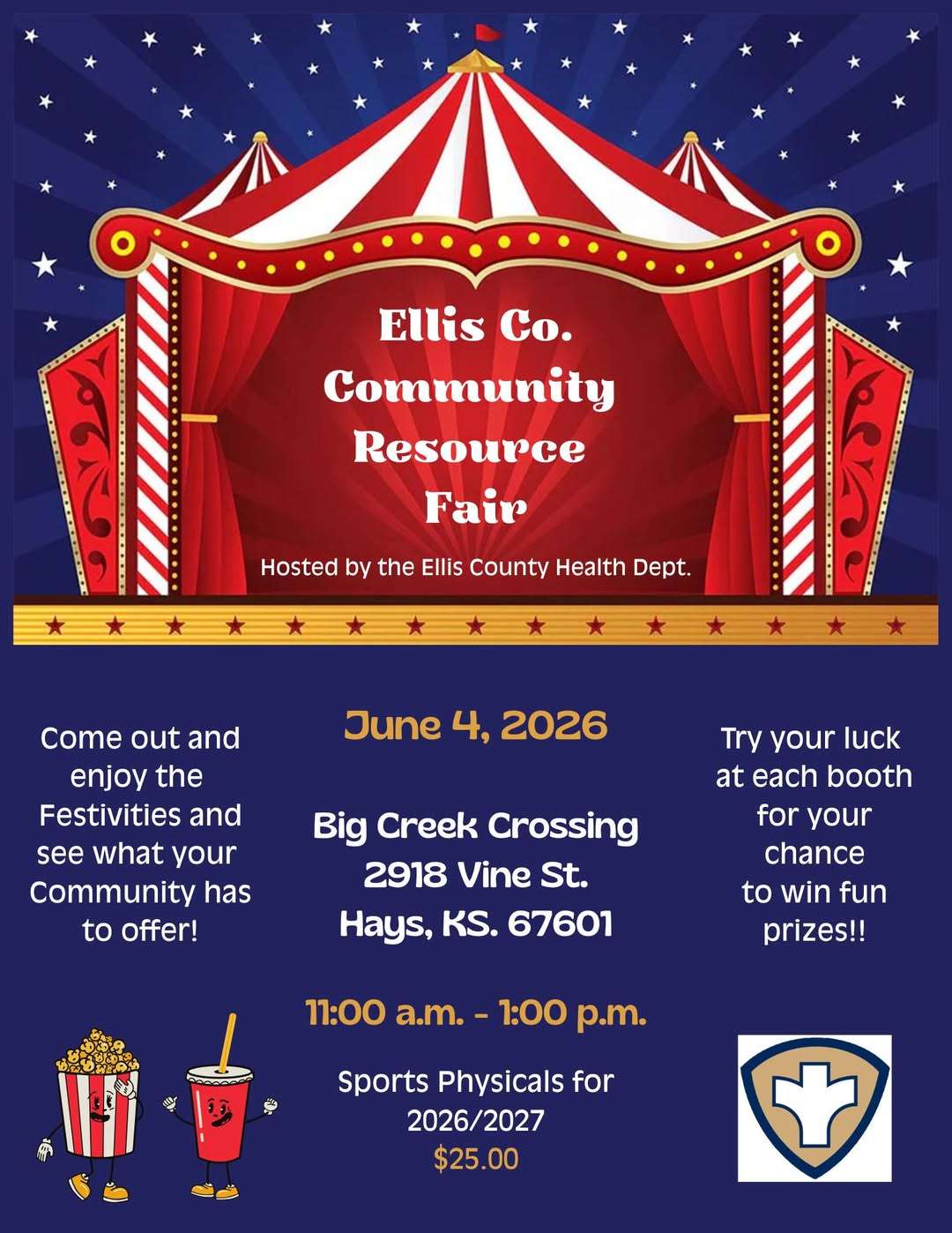 Ellis County Resource Fair.