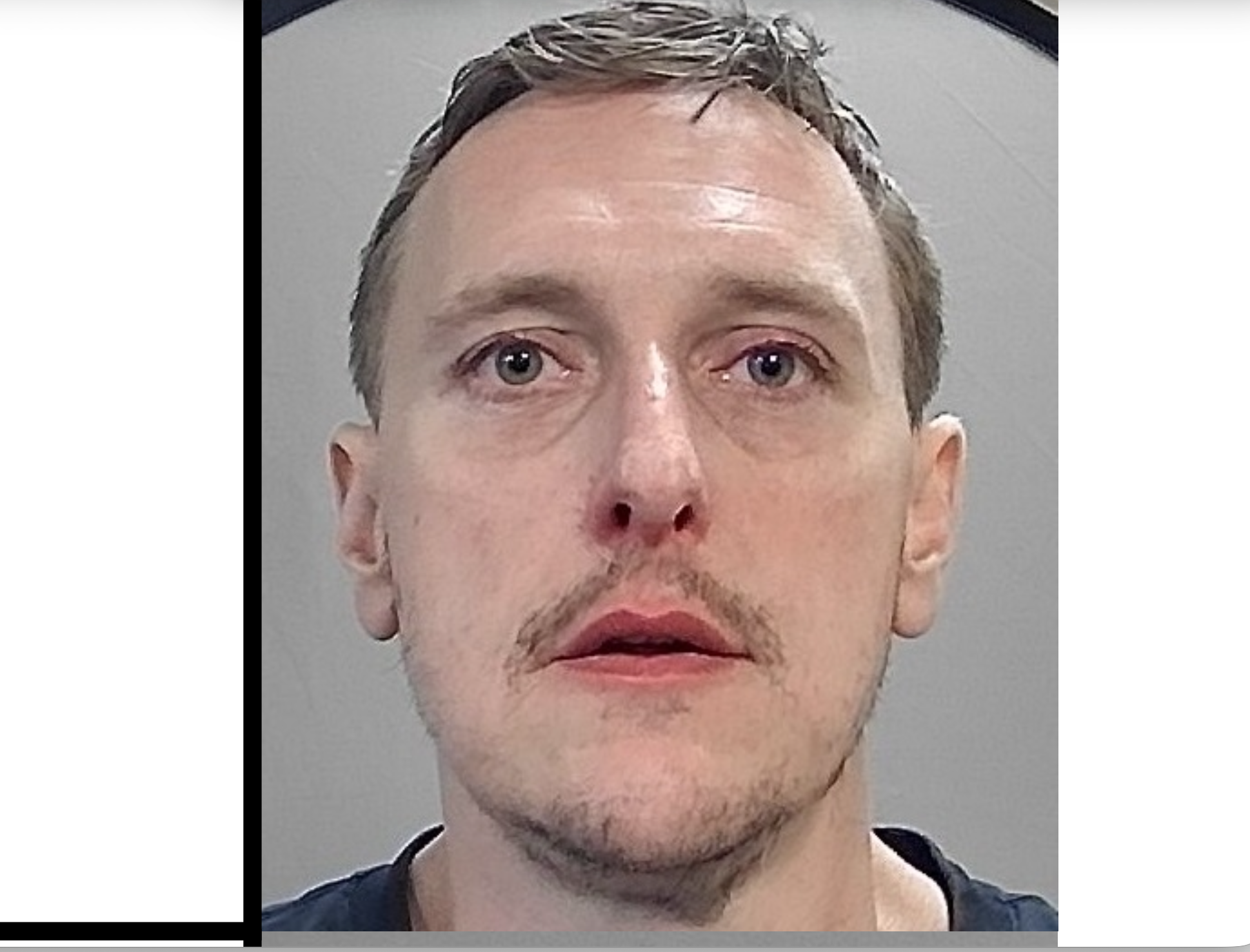 Scott from his 2023 arrest in Sedgwick County