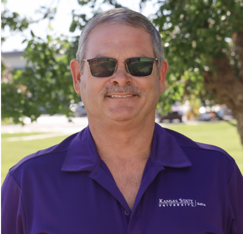 Don Born, HVAC technician for the K-State Salina facilities unit