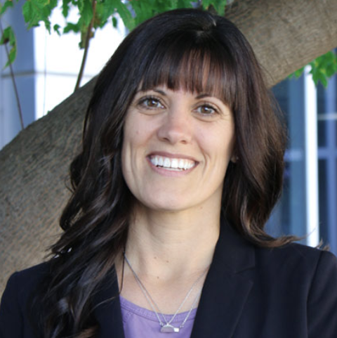 Kelli Witte, academic service coordinator in the campus's academic success and student affairs unit,