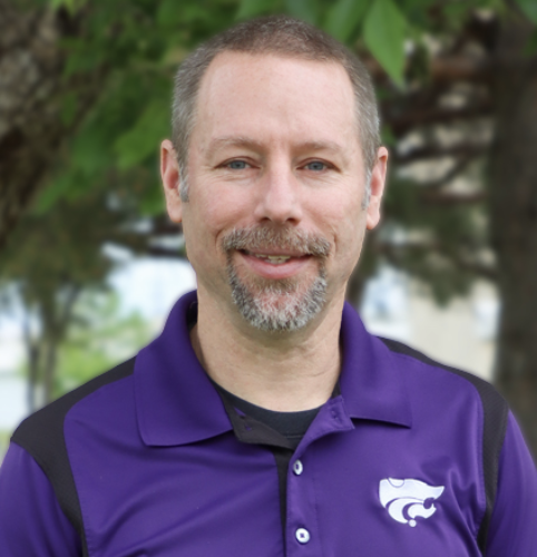 Chad Bailey, instructor of electronic and computer engineering technology and robotics and automation engineering technology