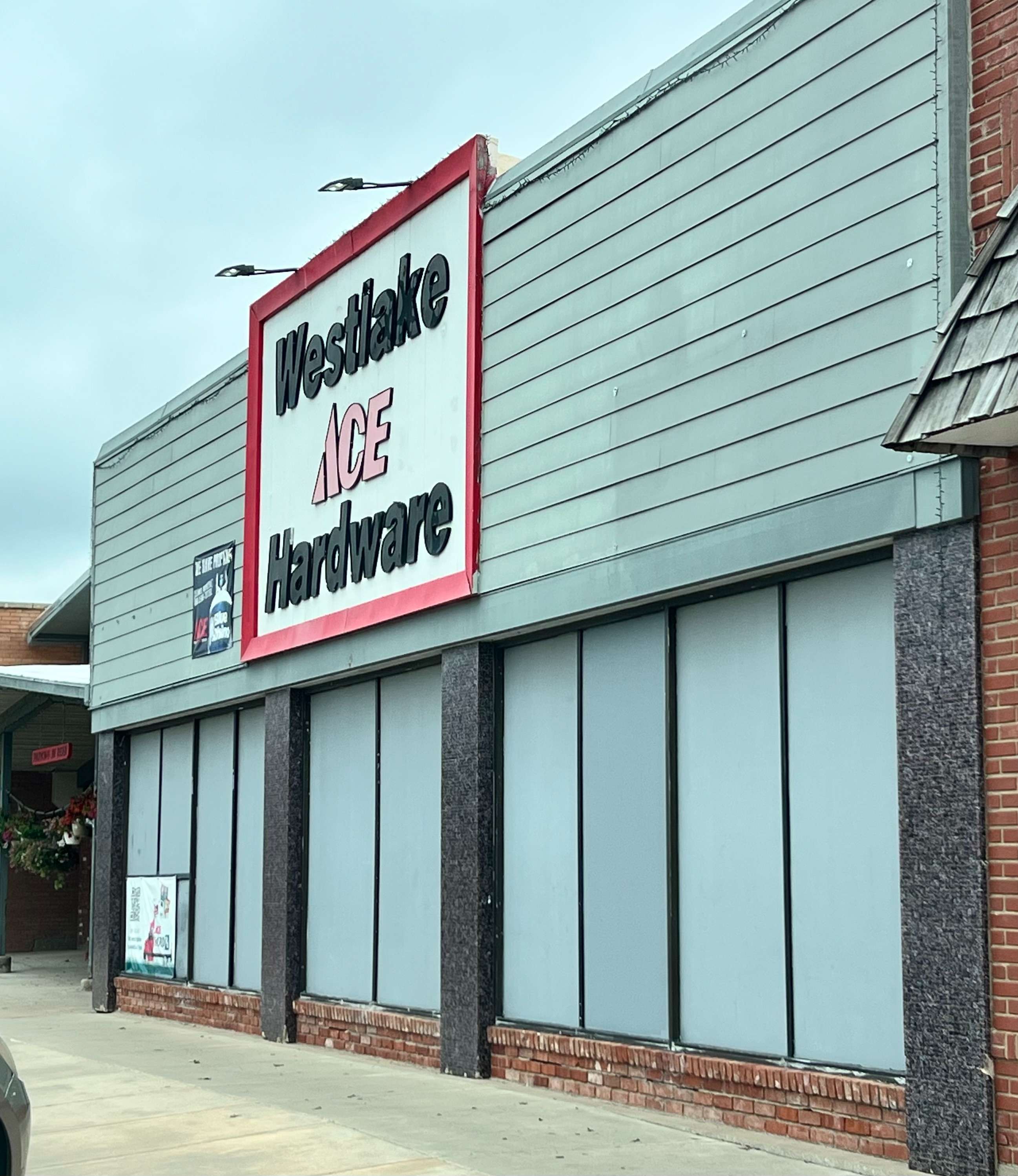 Westlake Ace Hardware at 1304 N. Main St. in Hutchinson is seen Thursday, May 21, 2026. The company plans to remodel and expand the North Main location before merging its South Main store into the location in 2027. (Hutch Post Photo/Sean Boston)