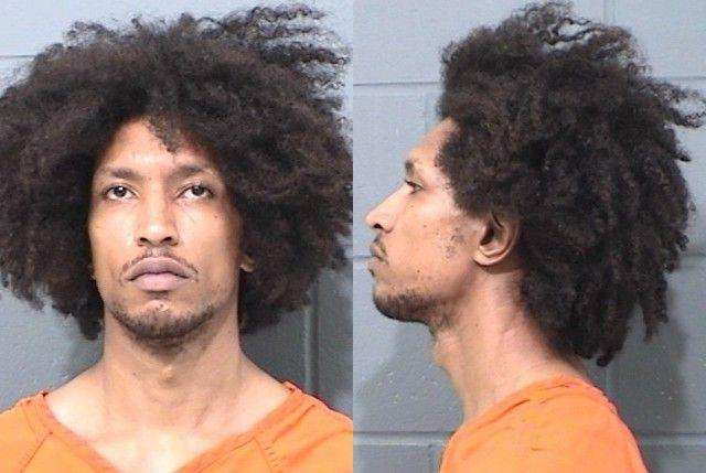 Neka Jones, Distribute opiate, opium, narcotic, certain stimulant (3.5 < 100 grams); Distribute marijuana < 25 grams; Use/possess with intent to use drug paraphernalia into human body; Failure to appear, arrested 05/14