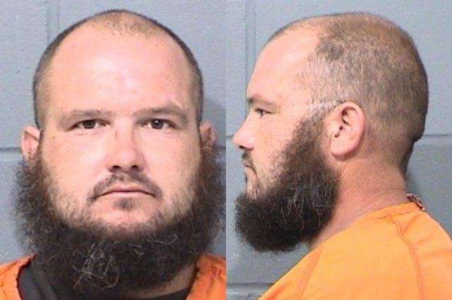Tyler Allison, Mistreat dependent adult/elder person, Physical injury/confinement/punishment; Criminal deprivation of property; Abuse of a child, arrested 05/17