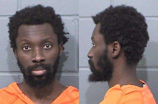 Francis Frimpong, Aggravated domestic battery, Choke in rude manner, family member/dating relationship, arrested 05/17
