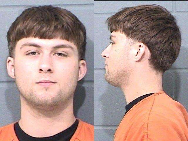Garret Orlando, Outside warrant, arrested 05/18