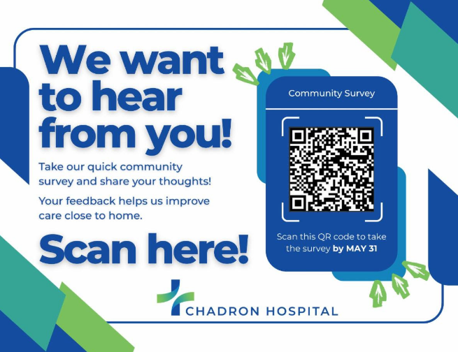 Community Survey by Chadron Hospital