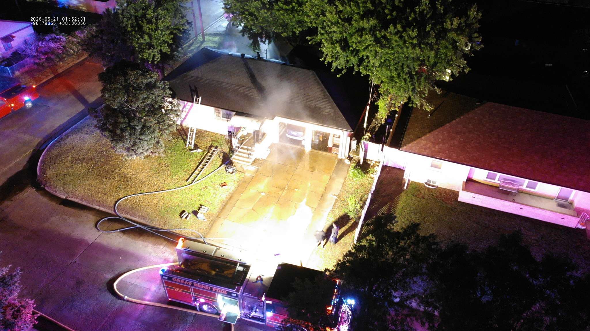 (photo from Great Bend Fire/EMS Facebook page)