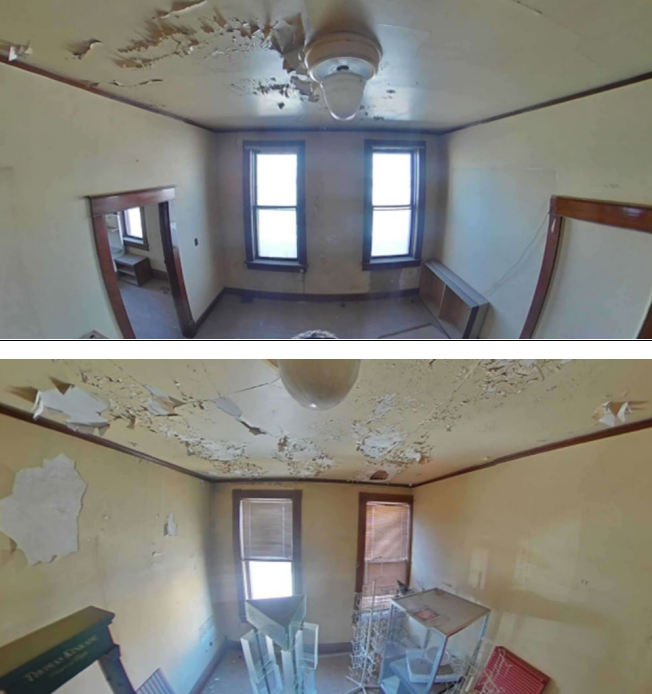 1012 Main Street upper floor, Hays. Courtesy photo