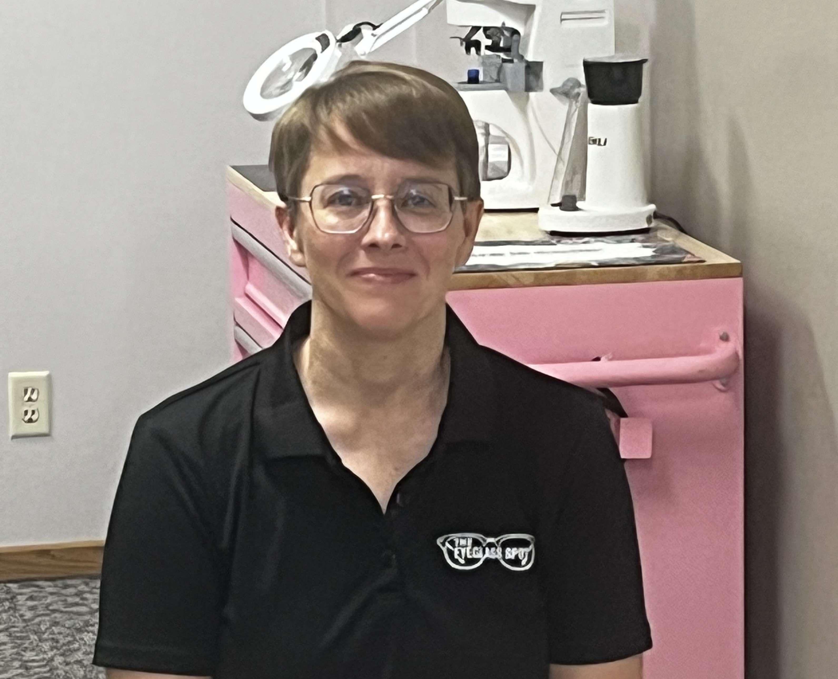 Jennifer Davis owner, The Eyeglass Spot