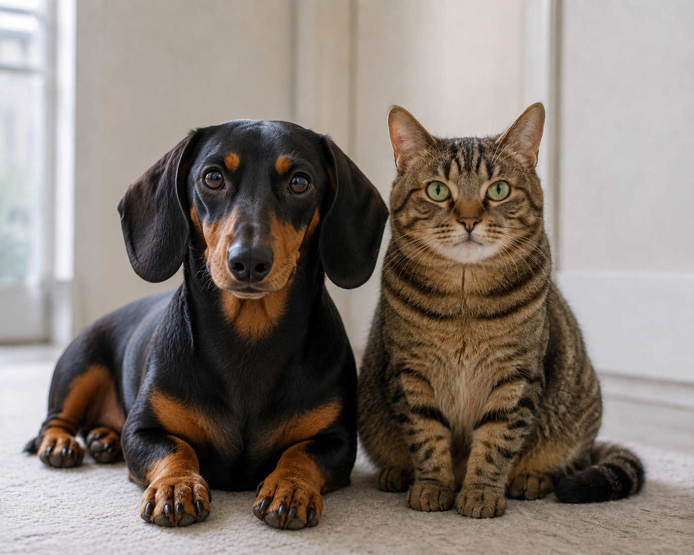 Dog and Cat
