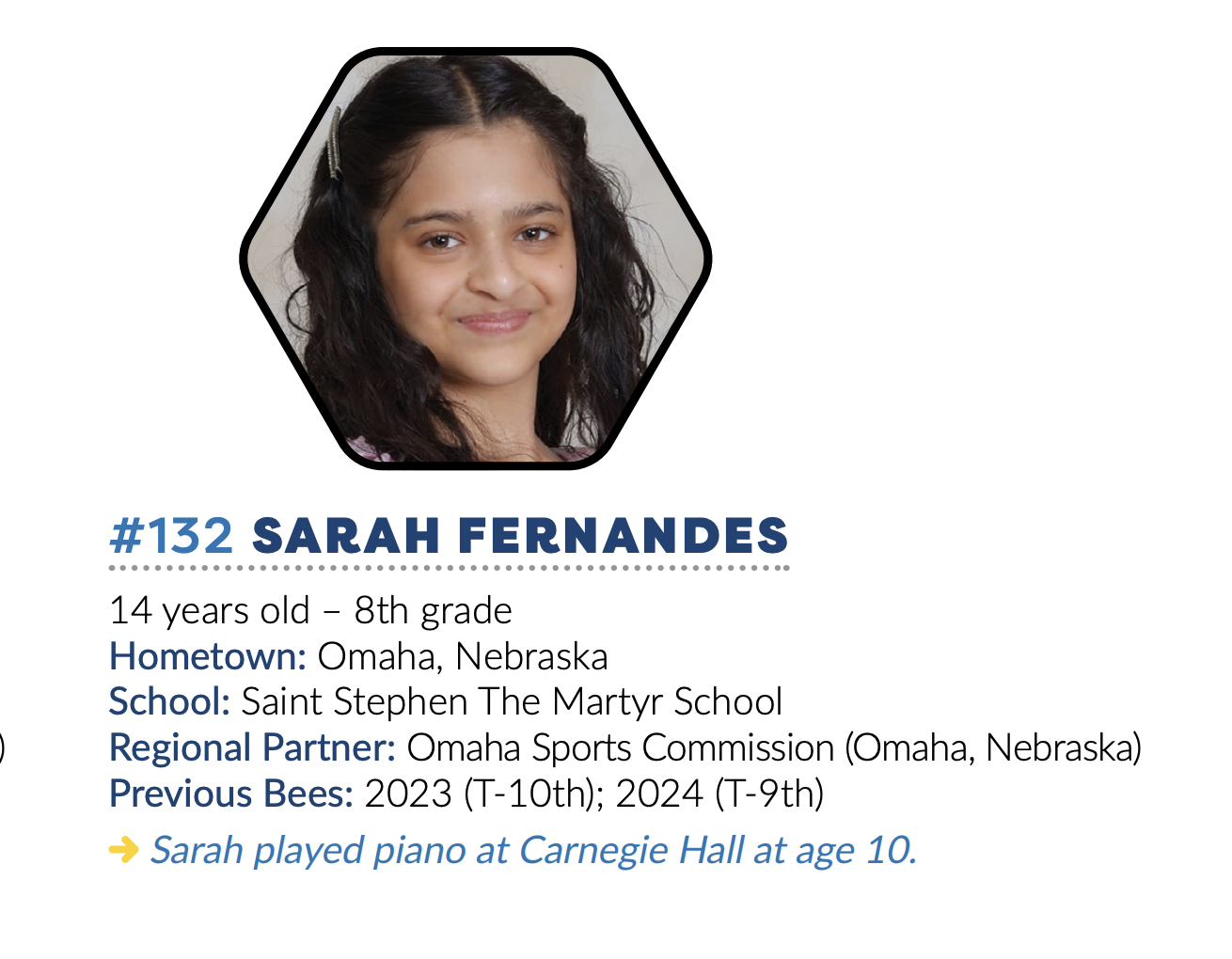 Photo courtesy Scripps National Spelling Bee